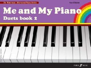 P4M ME AND MY PIANO DUETS BOOK 2 WATERMANN