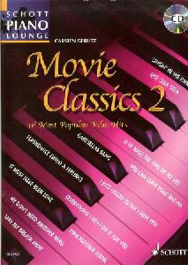 PACV PIANO LOUNGE MOVIE CLASSICS 2 +CD