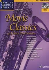 SXTP SAXOFON LOUNGE MOVIE CLASSICS + CD