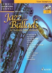 SXTP SAXOFON LOUNGE JAZZ BALLADS + CD (SAXO TENOR)