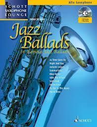 SXAP SAXOFON LOUNGE JAZZ BALLADS + CD