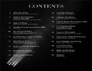 SXA THE SONGS of Andrew Lloyd Weber SAXOFON ALTO