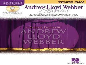SXT Andrew Lloyd Weber CLASSICS Tenor Sax