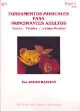 TEC FUNDAMENTOS MUSICALES BASTIEN PRINCIPIANTES ADULTOS 1