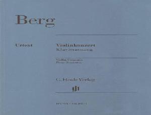 ORQ M/S BERG A. VIOLIN CONCIERTO