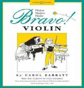 VP CAROL BARRATT BRAVO VIOLIN 110276