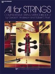 V ANDERSON ALL FOR STRINGS V.2 VIOLIN