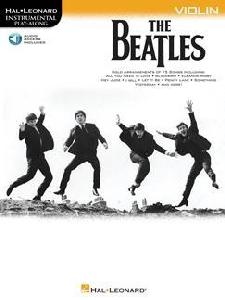 V PLAY-ALONG THE BEATLES INSTRUMENTAL