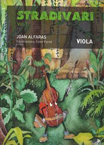 VA MTD JOAN ALFARAS - STRADIVARI VOL. 1 + CD VIOLA