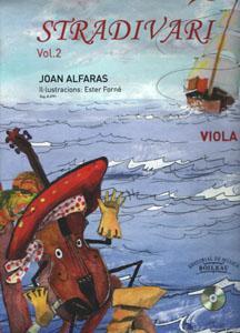 VA MTD JOAN ALFARAS - STRADIVARI VOL. 2 + CD VIOLA