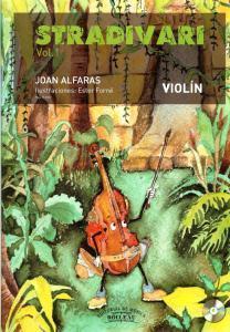 V MTD JOAN ALFARAS - STRADIV VOL. 1 +CD VIOLI CASTELLANO