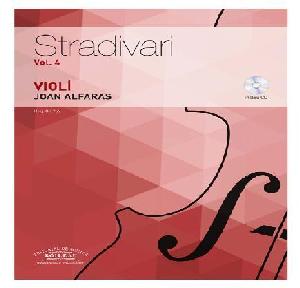 V MTD JOAN ALFARAS - STRADIVARI V. 4 + CD VIOLI CATALA