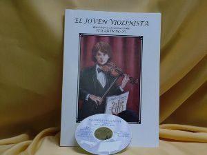 V EL JOVEN VIOLINISTA VOL.3 CD