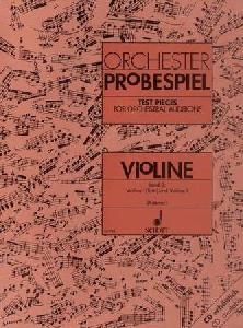 V REPERTORIO ORQUESTAL 2  (ORCHESTER PROBESPIEL) VIOLIN