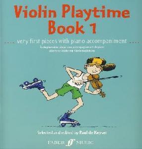 VP VIOLIN PLAYTIME BOOK 1