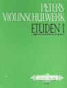 V PETERS VIOLINSCHULWERK V.1 THIEMANN HERTEL HOENE