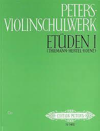 V PETERS VIOLINSCHULWERK V.1 THIEMANN HERTEL HOENE