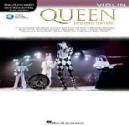 V PLAY-ALONG QUEEN VIOLIN BOOK + AUDIO