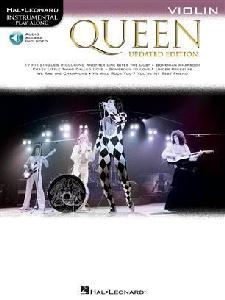 V PLAY-ALONG QUEEN VIOLIN BOOK + AUDIO