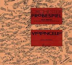 VC CD REPERTORIO ORQUESTAL / PROBESPIEL CD no libro
