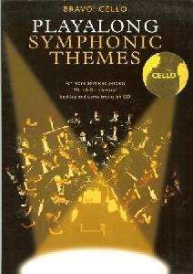 VC BRAVO CELLO PLAYALONG SYMPHONIC THEMES + CD