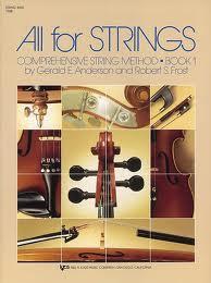 CBJ MTD ANDERSON ALL FOR STRINGS V.1 CONTRABAJO