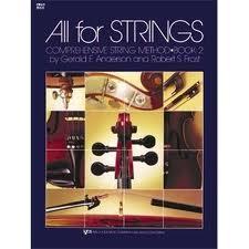 CBJ MTD ANDERSON ALL FOR STRINGS CONTRABAJO V.2 