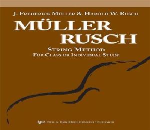 CBJ MTD MÜLLER RUSCH STRING METHOD BOOK 2 CONTRABAJO