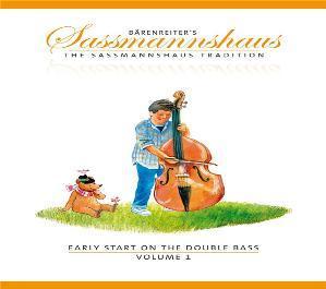 CBJ MTD SASSMANNSHAUS V. 1 EARLY START on the double bass