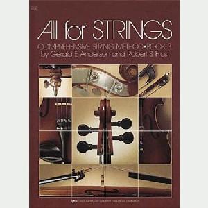 VA MTD ANDERSON ALL FOR STRINGS V.3 VIOLA