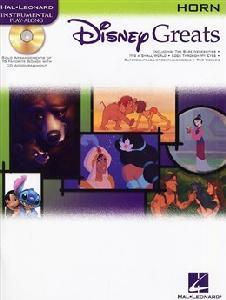 TPA TROMPA DISNEY GREATS +CD