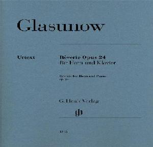 TPAP GLAZUNOV REVERIE OP. 24 TROMPA Y PIANO