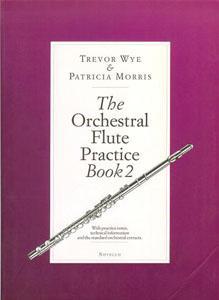 FL TREVOR WYE THE ORCHESTRAL FLUTE PRACTICE BOOK 2
