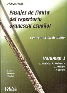 FL ARIAS REPERTORIO ORQUESTAL ESPAÑOL V.1
