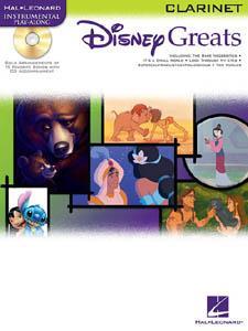 CL CLARINETE DISNEY GREATS  + CD