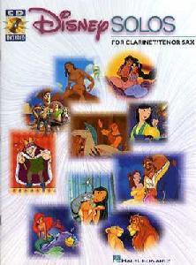 CL/SXT CLARINETE / SAXO TENOR DISNEY SOLOS + CD