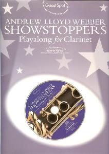 CL GUEST SPOT SHOWSTOPPERS LLOYD WEBBER