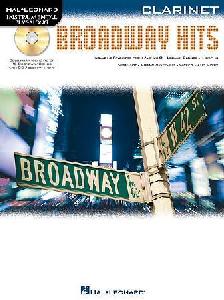CL PLAY-ALONG BROADWAY HITS + CD