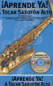 SXA MTD APRENDE YA A TOCAR SAXOFON + CD