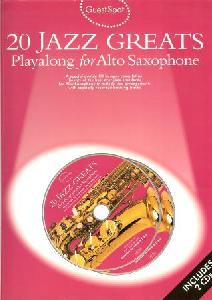 SXA GUEST SPOT 20 JAZZ GREATS + 2 CD'S