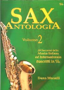 SX MORSELLI SAX ANTOLOGIA VOL.2 (SIb) *EN OFERTA*