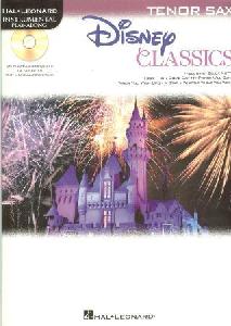SXT SAXOFON TENOR DISNEY CLASSICS +CD