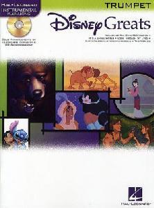 TP TROMPETA DISNEY GREATS + CD 