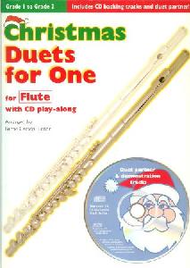 2FL DUETS FOR ONE FLUTE CHRISTMAS + CD *EN OFERTA*