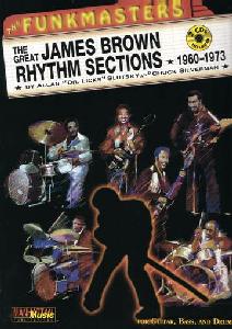 BT MTD FUNKMASTERS JAMES BROWN RHYTHM + CD