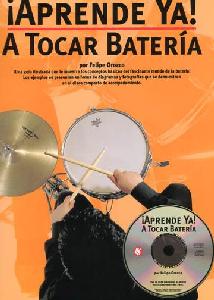 BT APRENDE YA A TOCAR BATERIA + CD