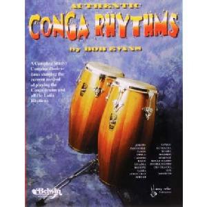 PERC BOB EVANS - AUTHENTIC CONGA RHYTHMS