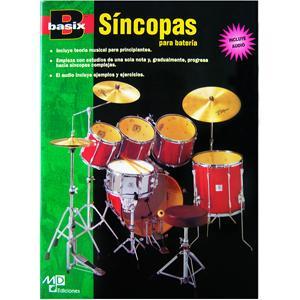 BT SINCOPAS PARA BATERIA BASIX + CD