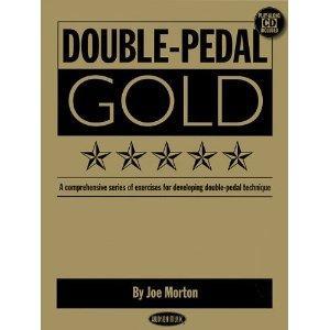 BT MTD DOUBLE PEDAL GOLD JOE MORTON
