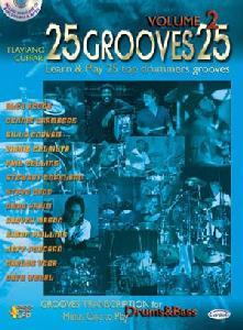 BT FLAVIANO CUFFARI 25 GROOVES + CD V.2